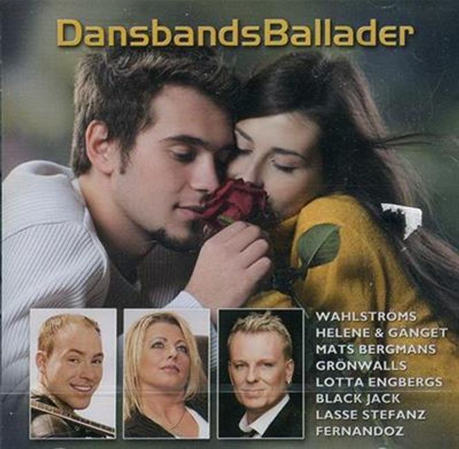 Hovedbilde Dansbandsballader (CD) Diverse artister