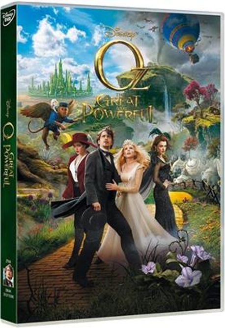 Hovedbilde Oz - The Great And Powerful (DVD)