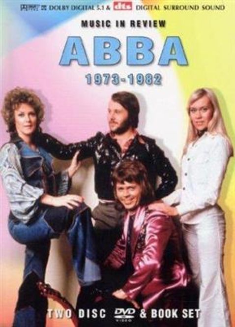 Hovedbilde ABBA - Music in Review 1973-1982 (2DVD)