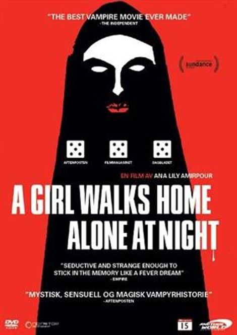 Hovedbilde A Girl Walks Home Alone At Night (DVD)