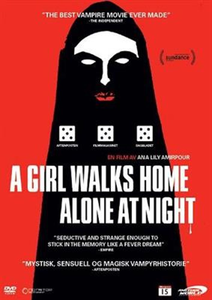 A Girl Walks Home Alone At Night (DVD)