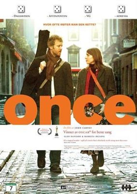 Hovedbilde Once (DVD)
