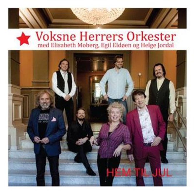 Hovedbilde Voksne Herrers Orkestrer - Hem Til Jul (CD)