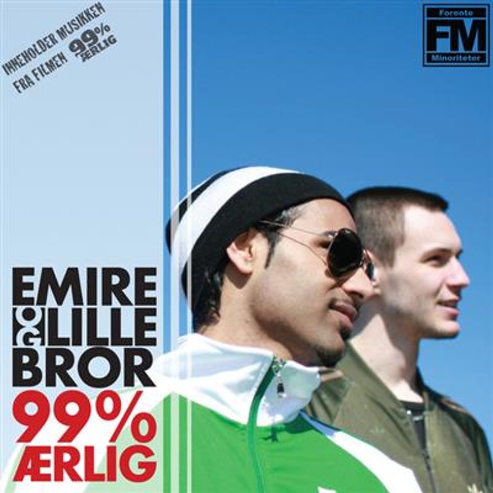 Emire Og Lillebror - 99% Ærlig (CD)