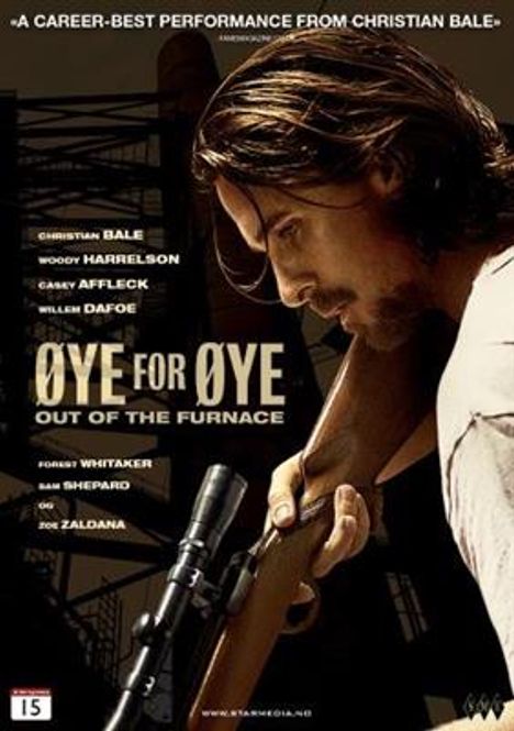 Hovedbilde Øye For Øye (Out Of The Furnace) (DVD)