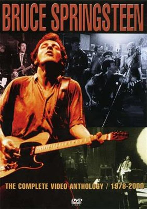 Hovedbilde Bruce Springsteen - The Complete Video Anthology 1978-2000 ...