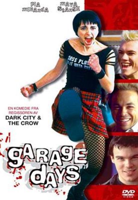 Hovedbilde Garage Days (DVD)
