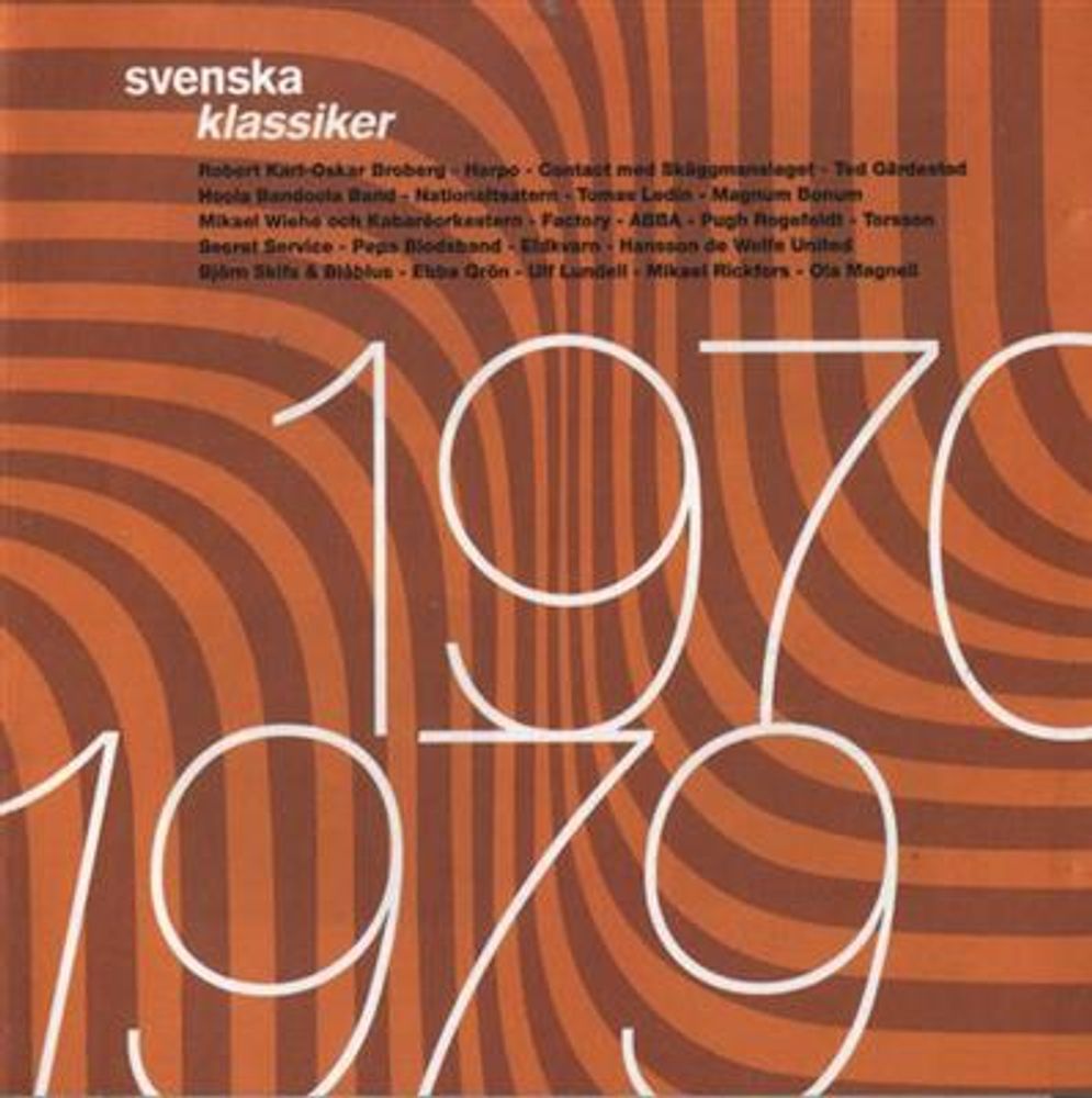 Svenska Klassiker 1970-1979 (CD)