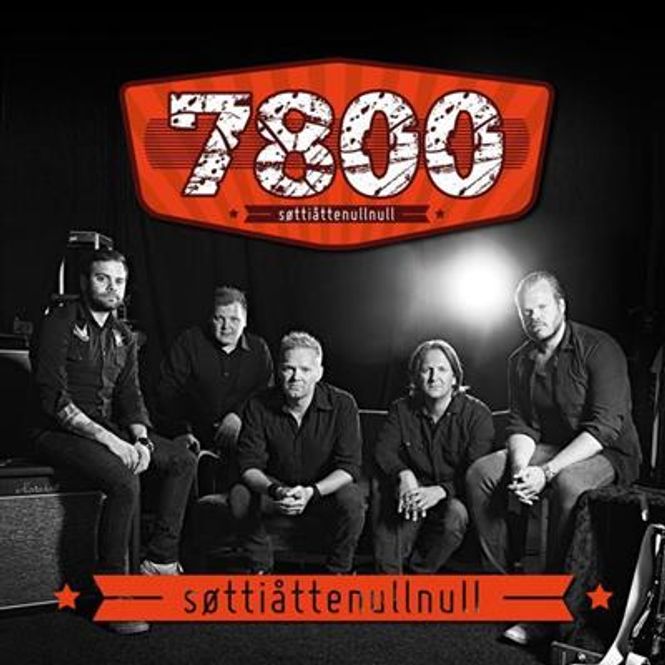 Hovedbilde 7800 - søttiåttenullnull (CD)