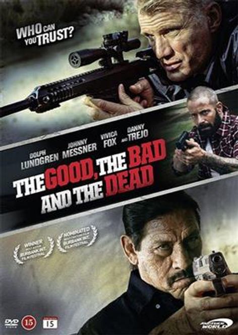 Hovedbilde The Good, The Bad And The Dead (DVD) Med bla Dolph Lundgren