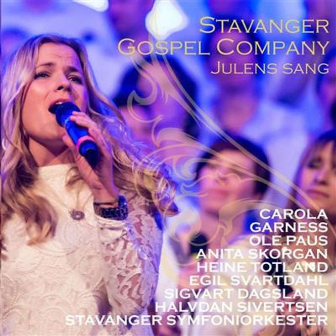 Hovedbilde Stavanger Gospel Company - Julens Sang (CD)