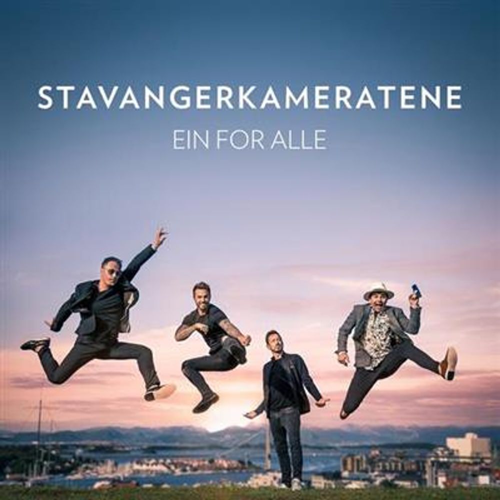 Stavangerkameratene - Ein For Alle (CD)