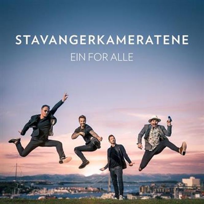 Hovedbilde Stavangerkameratene - Ein For Alle (CD)