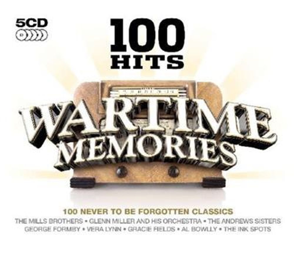 100 Hits Wartime Memories (5CD)