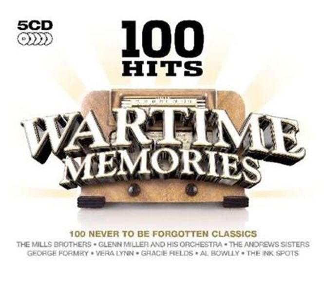 Hovedbilde 100 Hits Wartime Memories (5CD)
