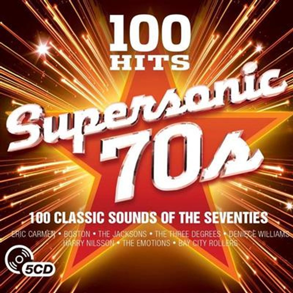 100 Hits - Supersonic 70s (5CD)