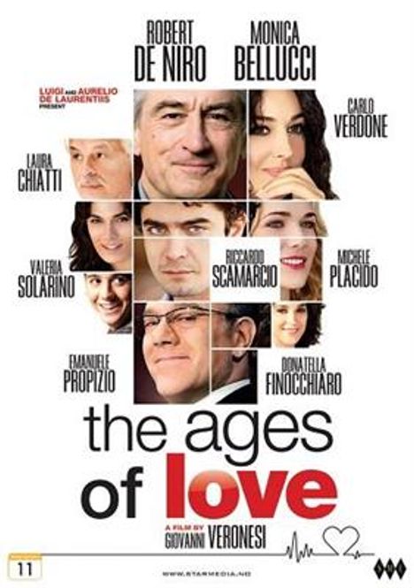Hovedbilde Ages Of Love (DVD)