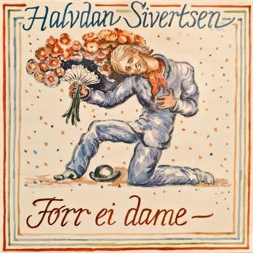 Halvdan Sivertsen - Førr Ei Dame (CD)