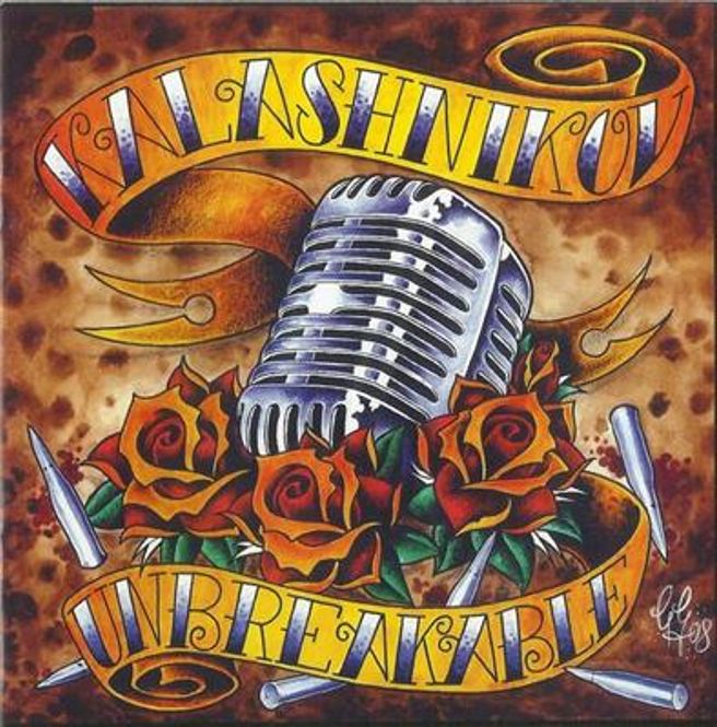 Hovedbilde Kalashnikov - Unbreakable (CD)