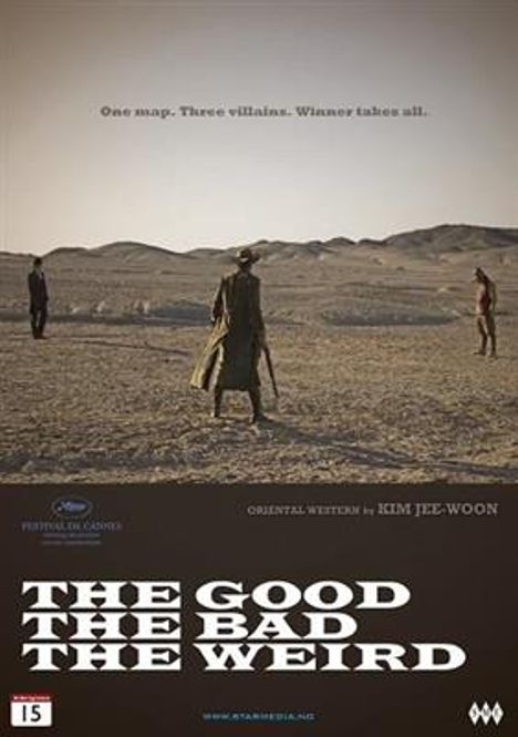 Hovedbilde The Good, The Bad, The Weird (DVD)