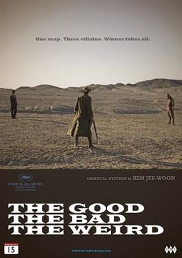 The Good, The Bad, The Weird (DVD)