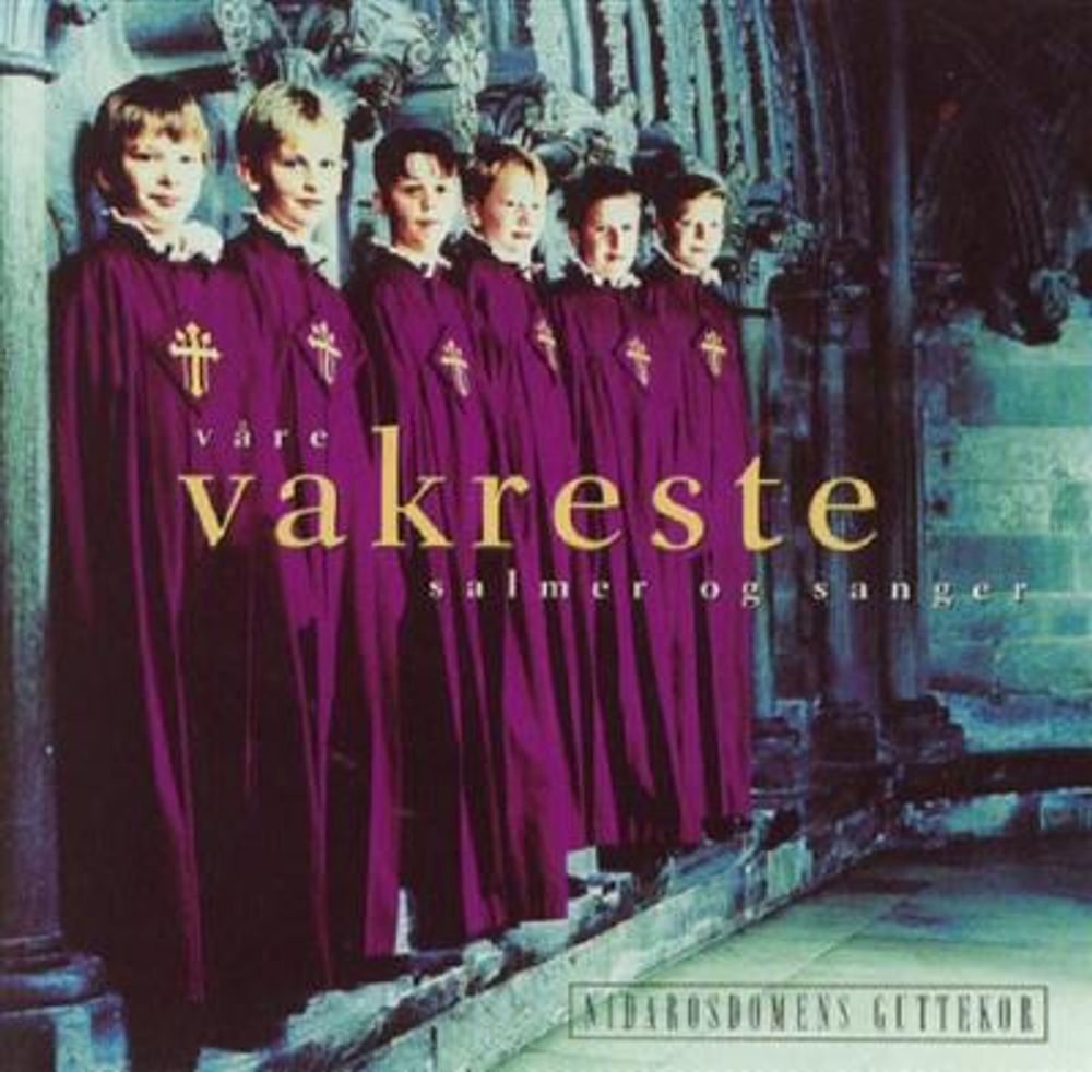 Nidarosdommens Guttekor - Våre Vakreste Salmer Og Sanger (CD)