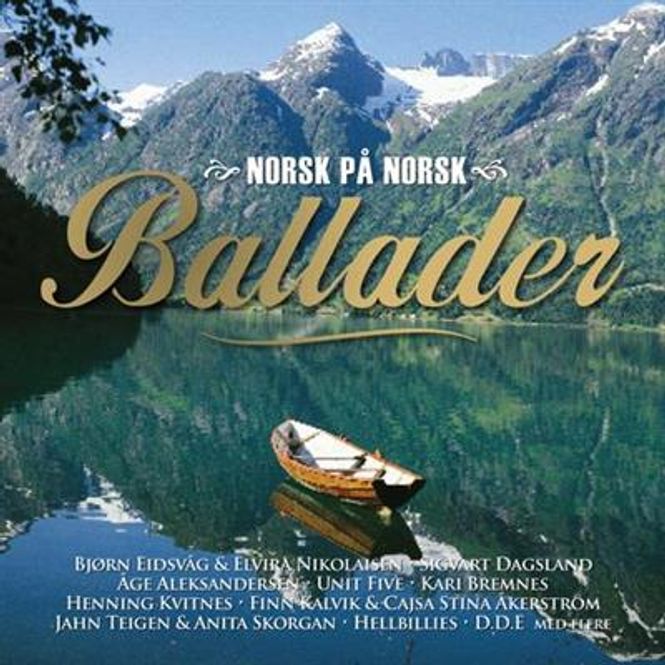 Hovedbilde Norsk På Norsk - Ballader (CD)
