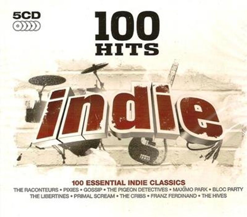100 Hits - Indie (5CD)