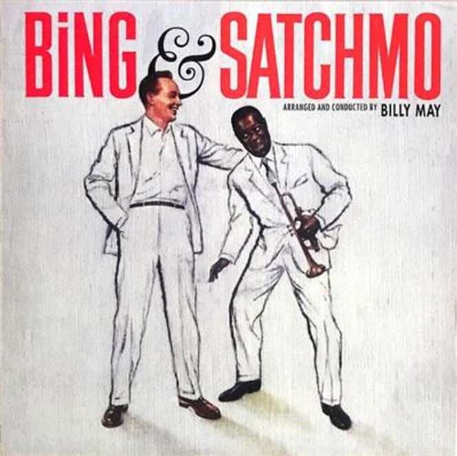 Hovedbilde Bing Crosby & Louis Armstrong - Bing & Satchmo (Vinyl - 180 ...