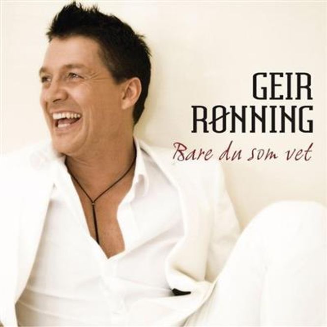 Hovedbilde Geir Rønning - Bare Du Som Vet (CD)