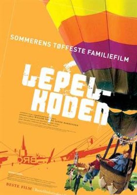 Hovedbilde Lepel-koden (DVD)