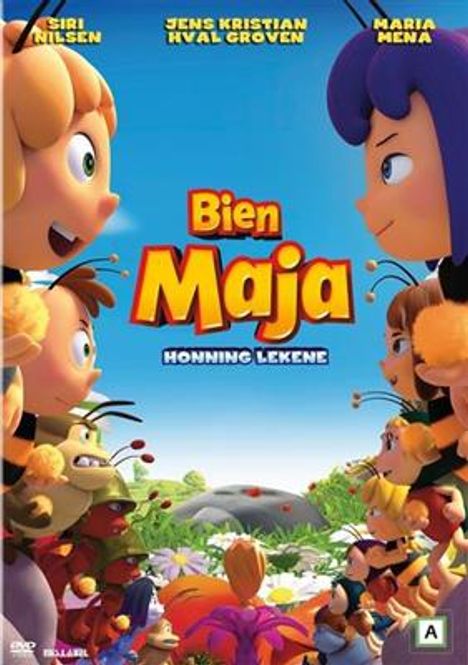 Hovedbilde Bien Maja - Honninglekene (DVD)