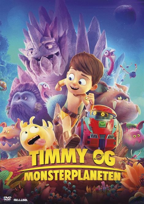 Hovedbilde Timmy Og Monsterplaneten (DVD)