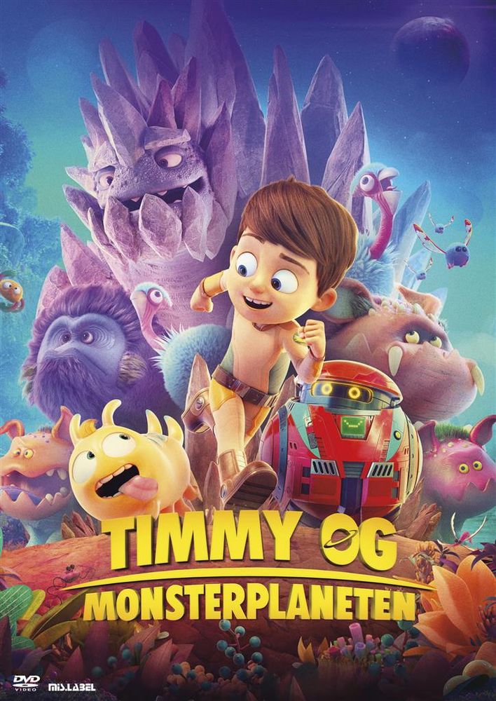Timmy Og Monsterplaneten (DVD)