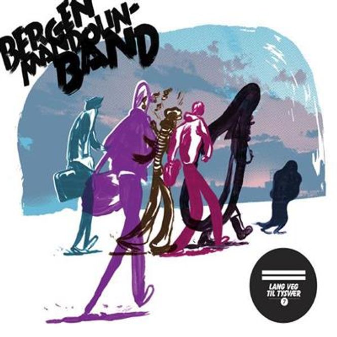Hovedbilde Bergen Mandolinband - Lang Veg Til Tysvær (CD)