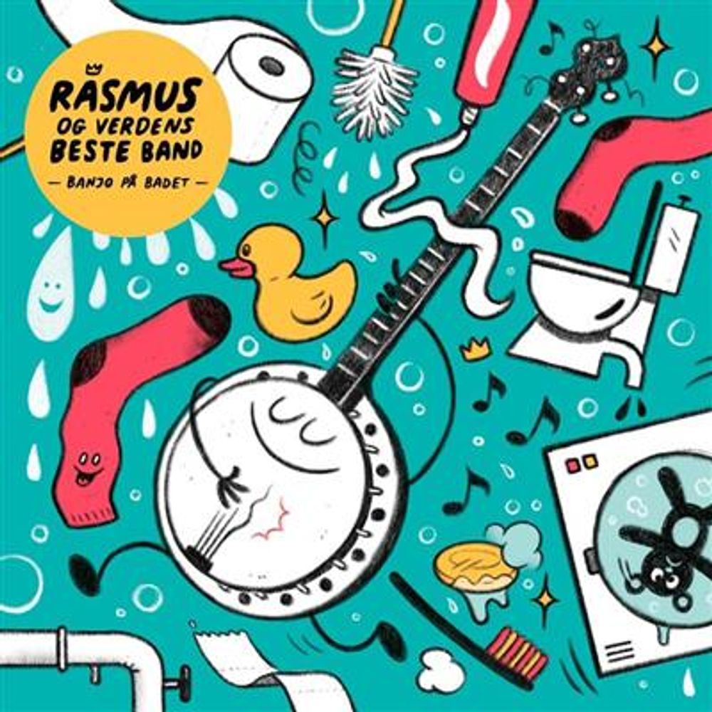 Rasmus Og Verdens Beste Band - Banjo På Badet (CD)