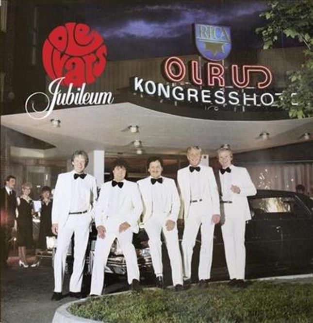Hovedbilde Ole Ivars - Jubileum (CD)