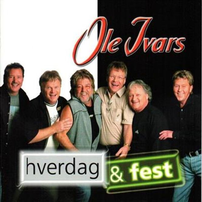 Hovedbilde Ole Ivars - Hverdag & Fest (CD)
