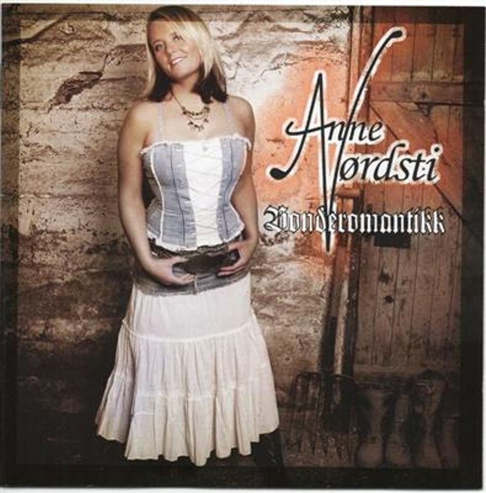 Anne Nørdsti - Bonderomantikk (CD)