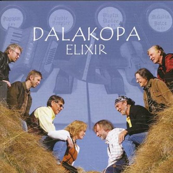 Hovedbilde Dalakopa - Elixir (CD)