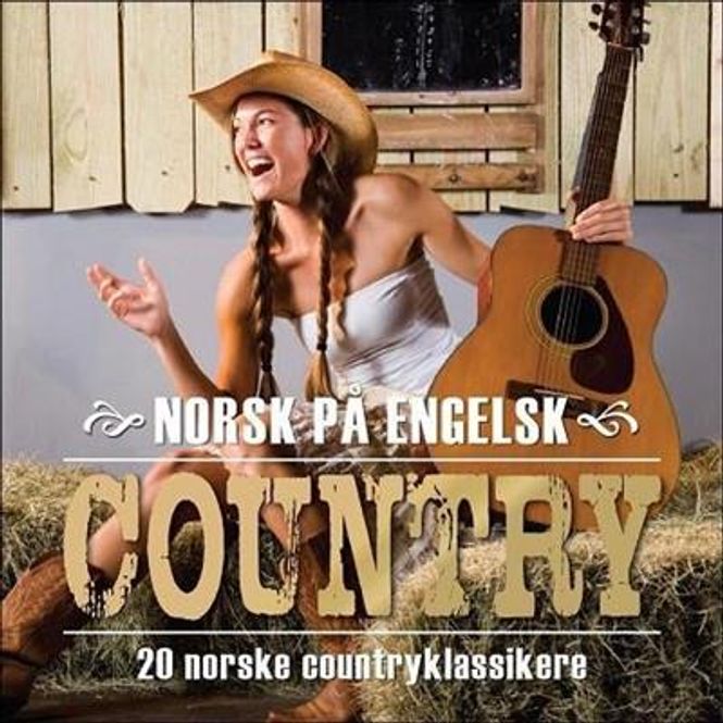 Hovedbilde Norsk På Engelsk Country (CD) Diverse artister