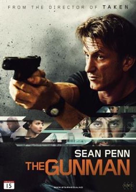 Hovedbilde The Gunman (DVD)