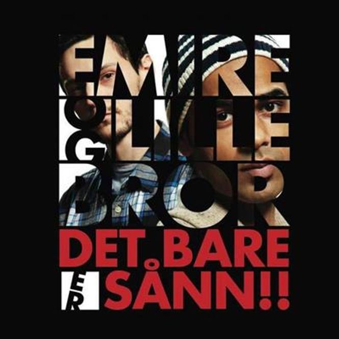 Hovedbilde Emire Og Lillebror - Det Bare Er Sånn!! (CD)