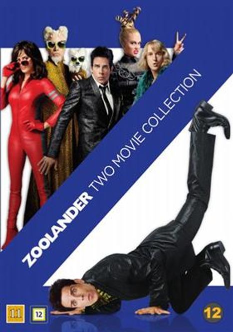 Hovedbilde Zoolander - Two Movie Collection (DVD)