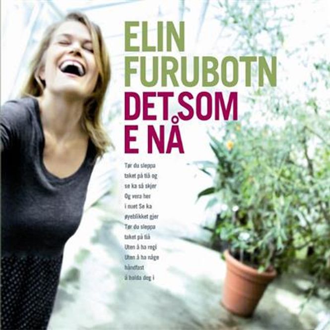 Hovedbilde Elin Furubotn - Det Som E Nå (CD)