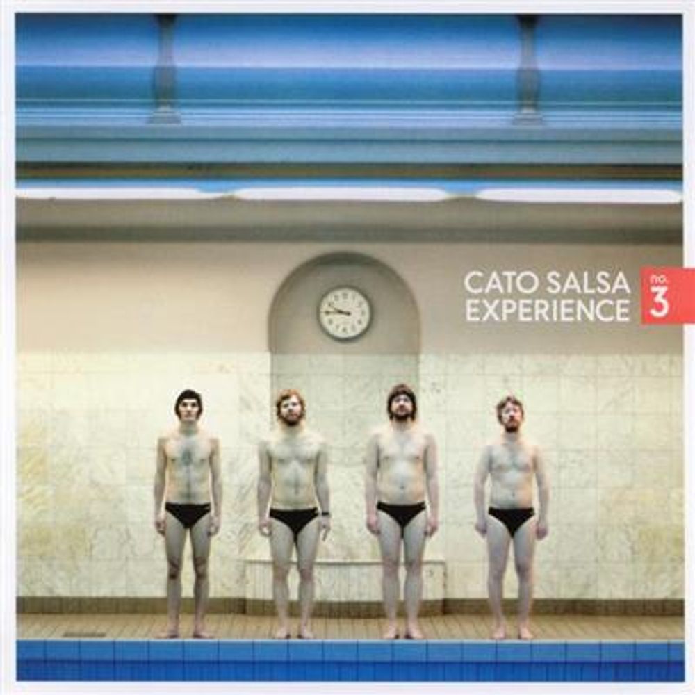 Cato Salsa Experience - No. 3 (CD)