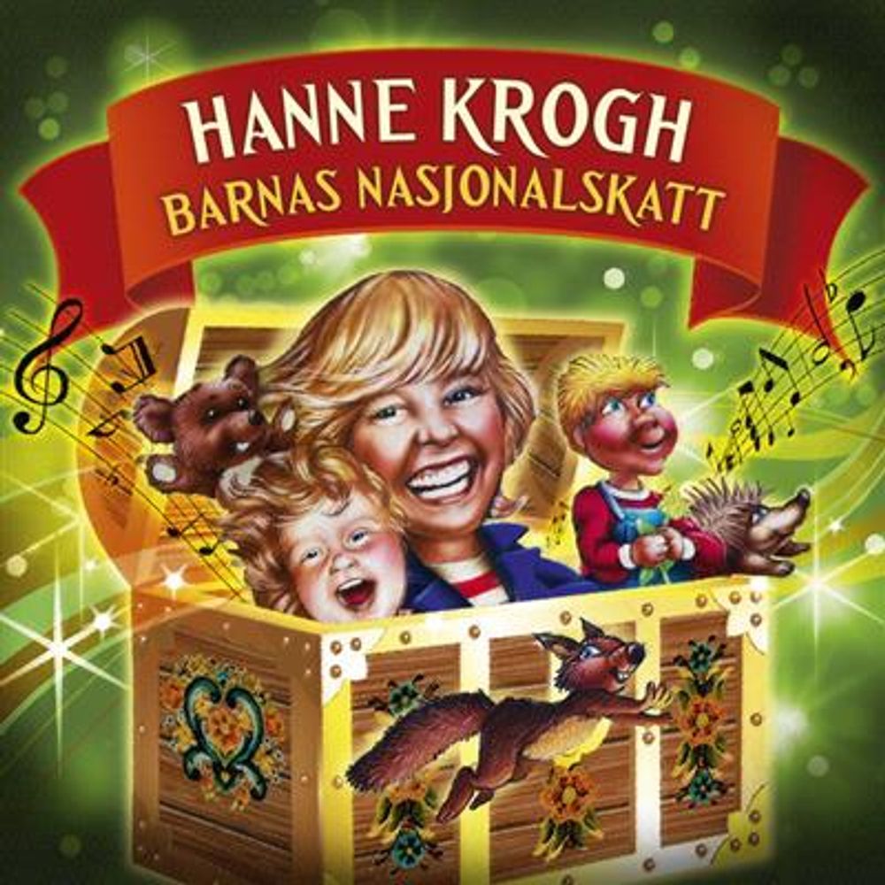 Hanne Krogh - Barnas Nasjonalskatt (2CD)