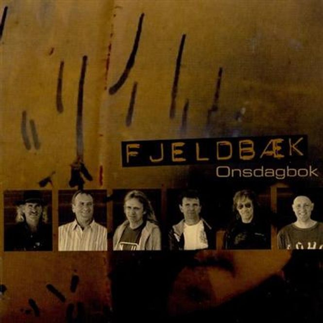 Hovedbilde Fjeldbæk - Onsdagbok (CD)