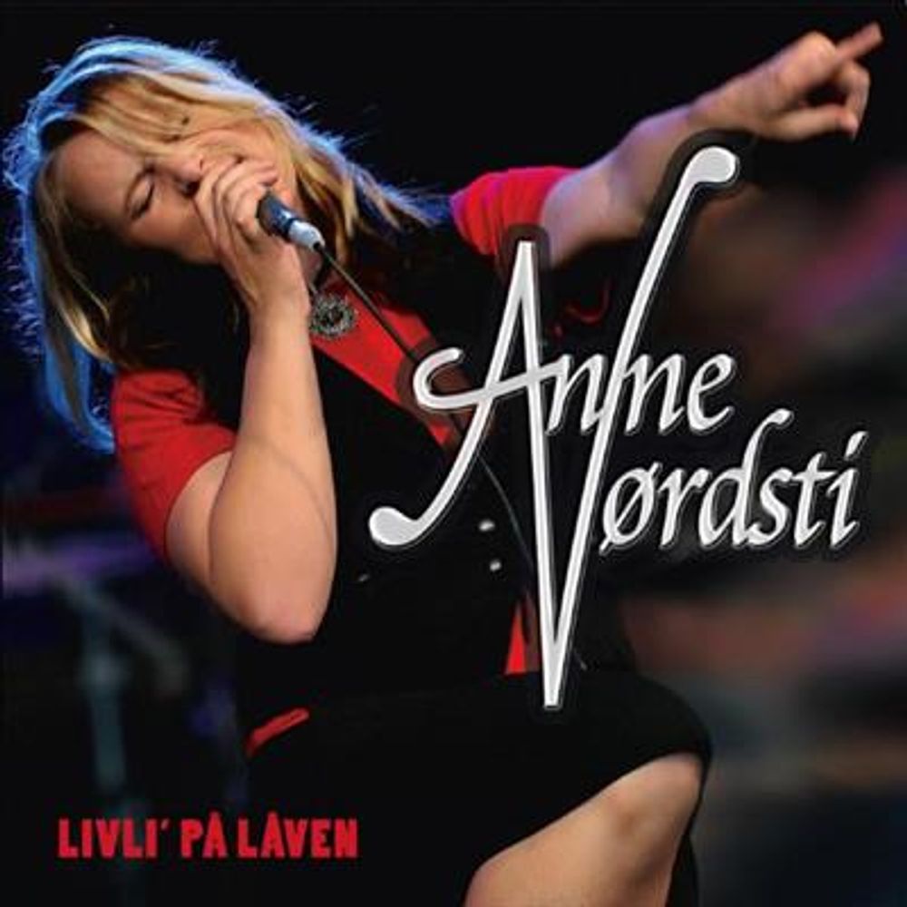 Anne Nørdsti - Livli´ På Låven (CD)