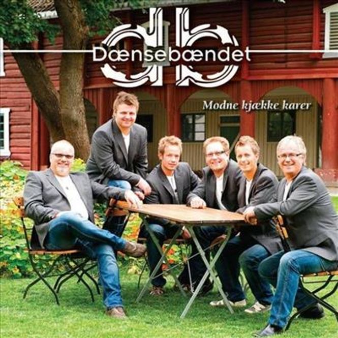 Hovedbilde Dænsebændet - Modne Kjække Karer (CD)